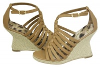 Sam Edelman Annabel Saddle Leather Wedge Espadrille Sandals