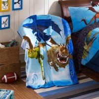 How To Train Your Dragon Plush Throw (50 x 60)