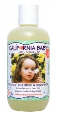 California Baby Calming Shampoo & Bodywash- 8.5 oz.