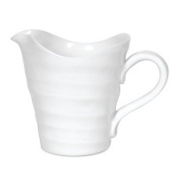 Sophie Conran by Portmeirion 1/2-Pint Small Pitcher, White