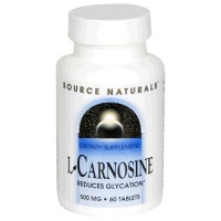 Source Naturals L-Carnosine 500mg, 60 Tablets