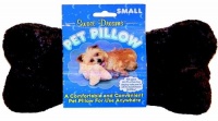 Kyjen Plush Puppies Pet Pillow, Small, Brown