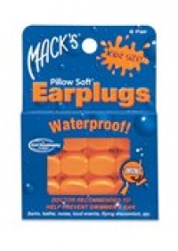 Mack's Earplugs, Kids Size (Pair), 6-Count Boxes (Pack of 6)