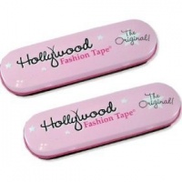 Hollywood Fashion Tape (Take-Along Tins 2Pk=72strips) Clothing Double-Sided Tape Strips