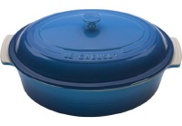 Le Creuset Stoneware 5-3/4-Quart Covered Oval Casserole, Marseille