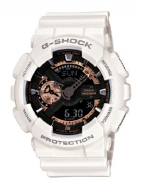 Casio Men's GA110RG-7A G-Shock White Watch