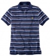 Polo Ralph Lauren Mens Custom-fit Multi Polo Shirt, Newport Navy