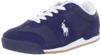 Polo Ralph Lauren Kids Slider Sneaker (Toddler/Little Kid/Big Kid),Navy,4.5 M US Big Kid