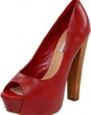 Steve Madden Women's Felicite Peep-Toe Pump