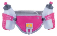 Nathan Speed 2 Waistpack with Two 10-Ounce Nutrition Flasks