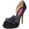 Betsey Johnson Women's Iris Open-Toe Pump