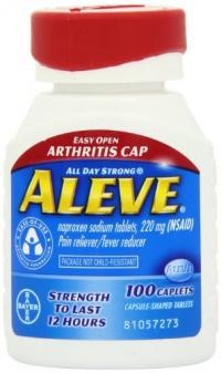 Aleve Arthritis Caplets, 100-Count