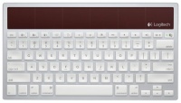 Logitech Wireless Solar Keyboard K760 for Mac/iPad/iPhone (920-003884)