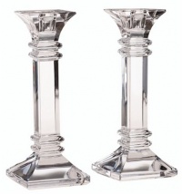 Marquis by Waterford Treviso 8-Inch Candle Holders, Set of 2