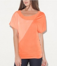 G by GUESS Callia Mixed-Media Top, CLEMENTINE (SMALL)