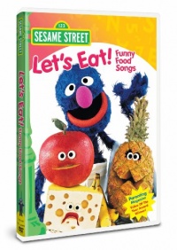 Sesame Street - Let's Eat! Funny Food Songs