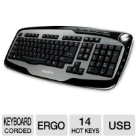 Gigabyte GK-K6800 Modern Multi-Media USB Keyboard