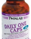 Twinlab Daily One Caps Multi-Vitamin and Mineral Supplement with Iron, 180 Capsules