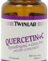 Twinlab Quercetin Plus C, 100 Capsules (Pack of 2)