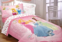 Disney Princesses Your Royal Grace Twin Sheet Set