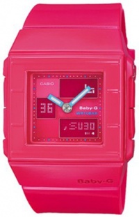 Baby-G Pink Collection Pink Ana-Digi Dial Women's Watch #BGA200-4E