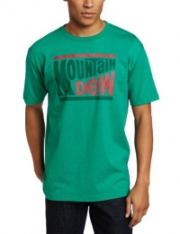 Fifth Sun Men's Mountain Logo Mountain Dew T-Shirt