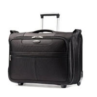 Samsonite Luggage L.i.f.t. Carry-On Wheeled Garment Bag, Black, 21