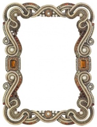 Olivia Riegel Baronessa 4 x 6 Frame with Decorative Metal Back