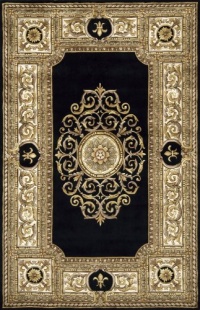 Momeni Maison MA-08BLK3656 Black Rug