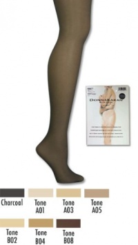 Donna Karan Hosiery The Nudes Essential Toner Pantyhose, Small, Tone B02