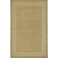 Nourison Westport Solid Sand 2.3-Feet by 7.6-Feet 100% Wool Runner Rug