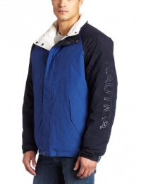 Nautica Mens Reversible Down Bomber Jacket