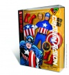 Round 2 Captain Action Deluxe Captain America Costume Set