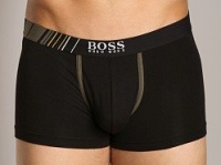 HUGO BOSS Men's Innovation 5 Boxer Brief, Black, Medium