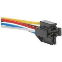 Parts Express 12 VDC 5-Pin Relay Socket