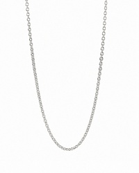 Sterling silver link necklace from PANDORA.