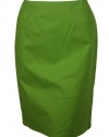 Jones New York Womens Petite Solid Pencil Skirt