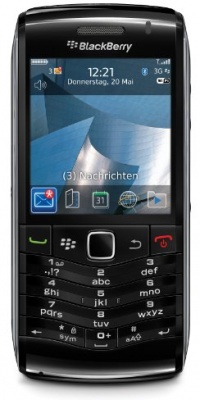 RIM BlackBerry 9105 Pearl 3G Unlocked GSM Smartphone - 3MP Camera, WiFi, GPS -- International Version(Black)