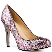 Ivanka Trump Women's Pinki Platform Pump,Multi Glitter,7 M US