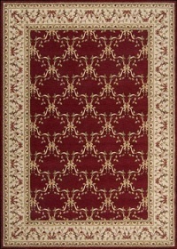 Nourison Ashton House Burgundy Transitional 9'6 x 13' Rug (AS07)