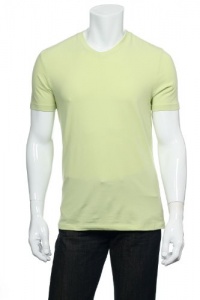 Alfani Lily Green (light yellow/green) SS V-Neck T-Shirt