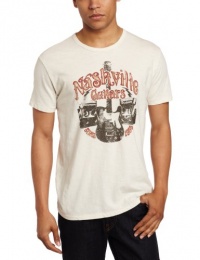 Lucky Brand Mens Nashville Guitars Graphic Tee