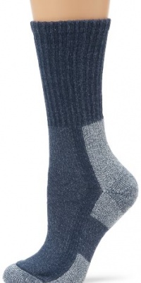 Thorlo Women's Wool/Silk Moderate Cushion Light Hiker Crew Sock