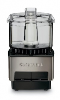 Cuisinart DLC-1BCH Mini-Prep Processor, Black Chrome