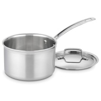 Cuisinart MCP193-18 MultiClad Pro Stainless-Steel 3-Quart Saucepan with Cover