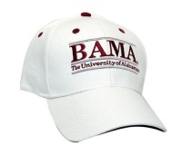 Alabama Crimson Tide BAMA The Game Classic Bar Adjustable Cap with Mascot Name