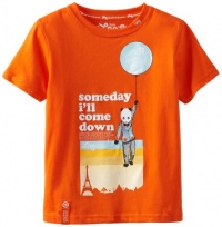 LRG - Kids Boys 2-7 Little Cloud 47 Tee, Padre Orange, 4