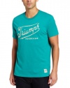 Lucky Brand Mens Triumph Hand Stitch Graphic Tee