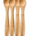 Bambu Baby Bamboo Feeding Spoons, set of 2, Natural