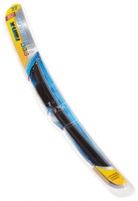 Rain-X 5079279 Latitude 8-In-1 Premium Graphite Coated Wiper Blade, 22 (Pack of 1)